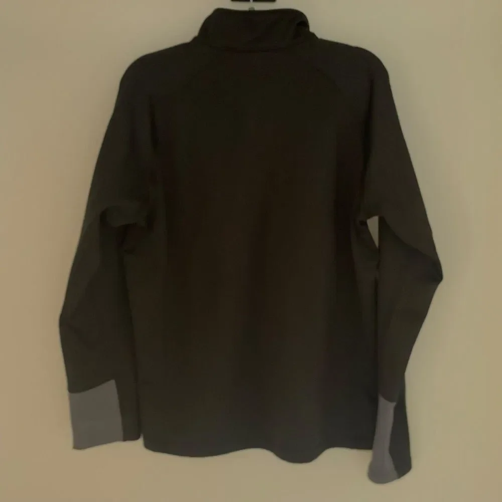 The North Face Men's Pullover Sweatshirt 1/4 Zip‎ Black Size Large